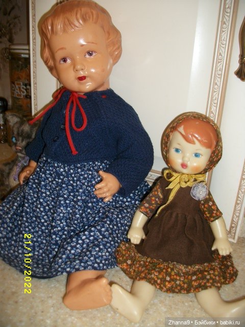 Девочки - лапочки — Домашние коллекции кукол: фото собраний