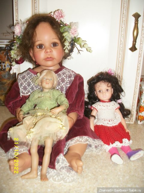 Девочки - лапочки — Домашние коллекции кукол: фото собраний