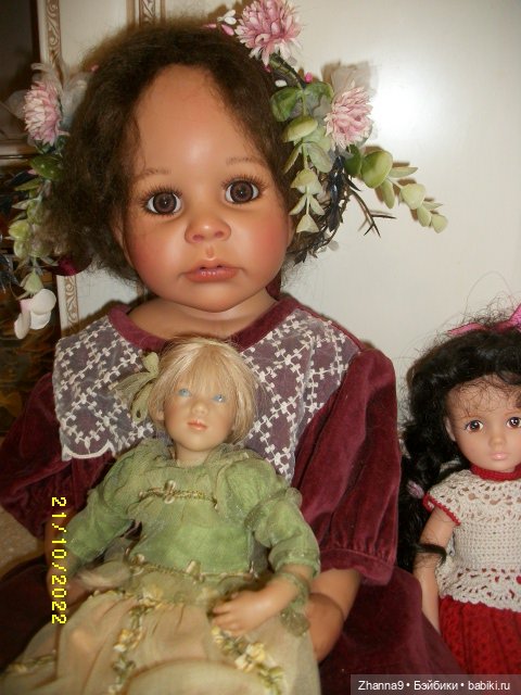 Девочки - лапочки — Домашние коллекции кукол: фото собраний