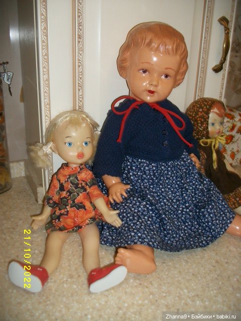 Девочки - лапочки — Домашние коллекции кукол: фото собраний
