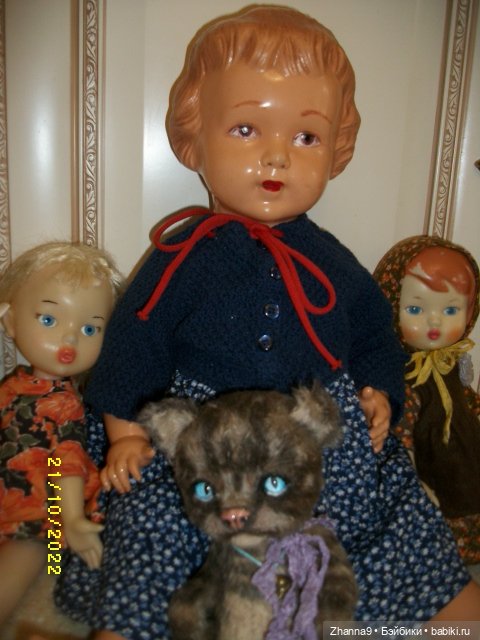 Девочки - лапочки — Домашние коллекции кукол: фото собраний