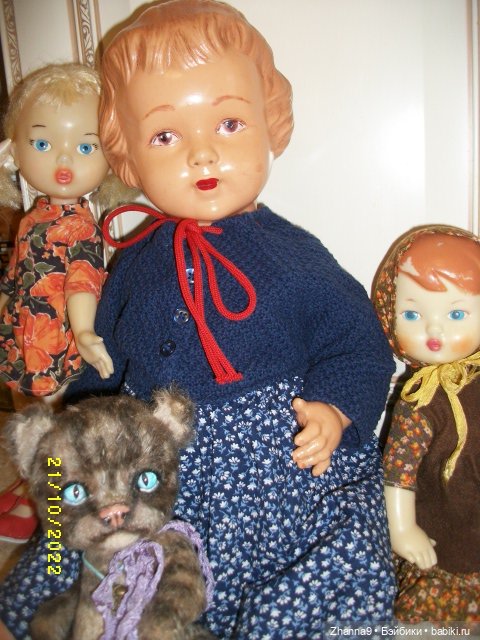 Девочки - лапочки — Домашние коллекции кукол: фото собраний