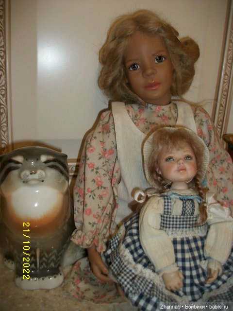 Девочки - лапочки — Домашние коллекции кукол: фото собраний