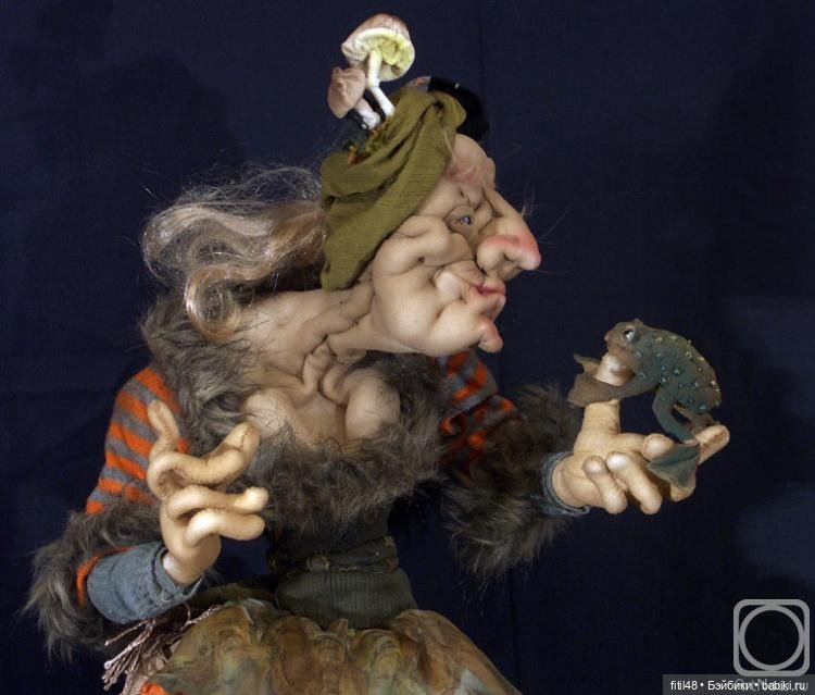 Текстильные симпатяги Ольги Андриановой