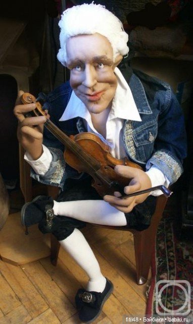 Текстильные симпатяги Ольги Андриановой (фото 6)