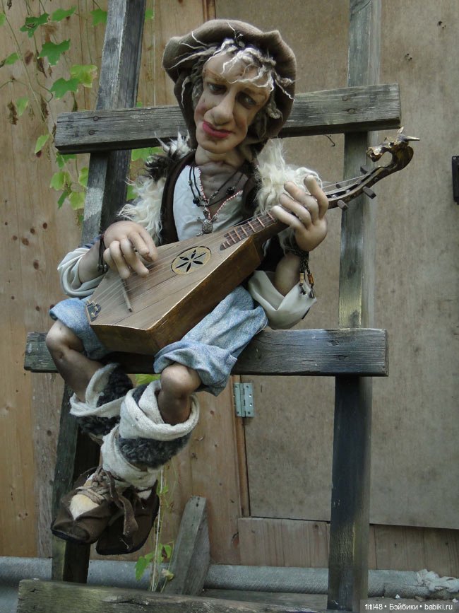 Текстильные симпатяги Ольги Андриановой