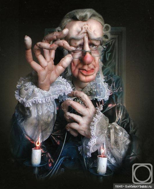 Текстильные симпатяги Ольги Андриановой