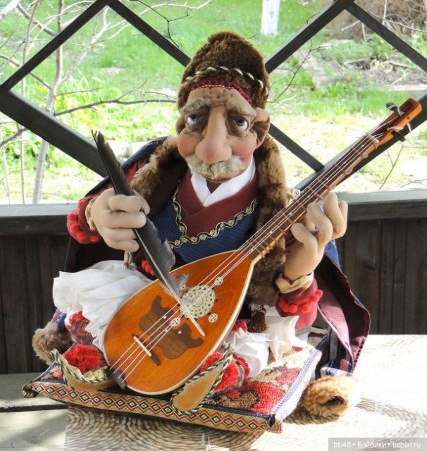 Текстильные симпатяги Ольги Андриановой (фото 8)