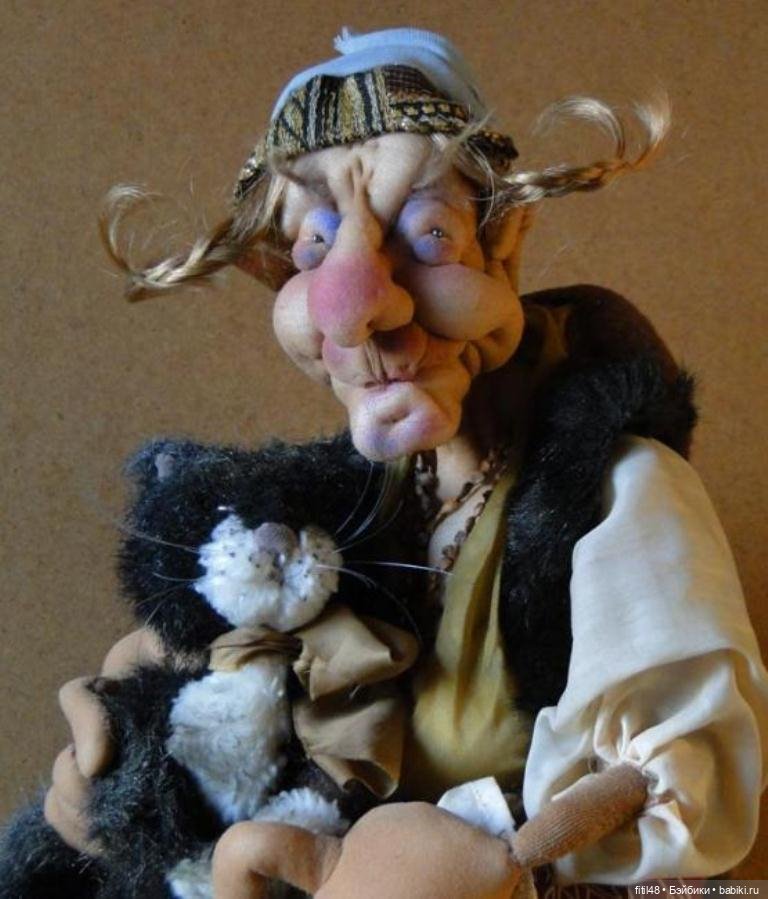 Текстильные симпатяги Ольги Андриановой