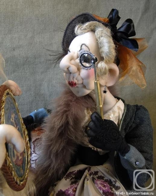 Текстильные симпатяги Ольги Андриановой