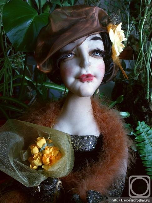 Текстильные симпатяги Ольги Андриановой (фото 10)