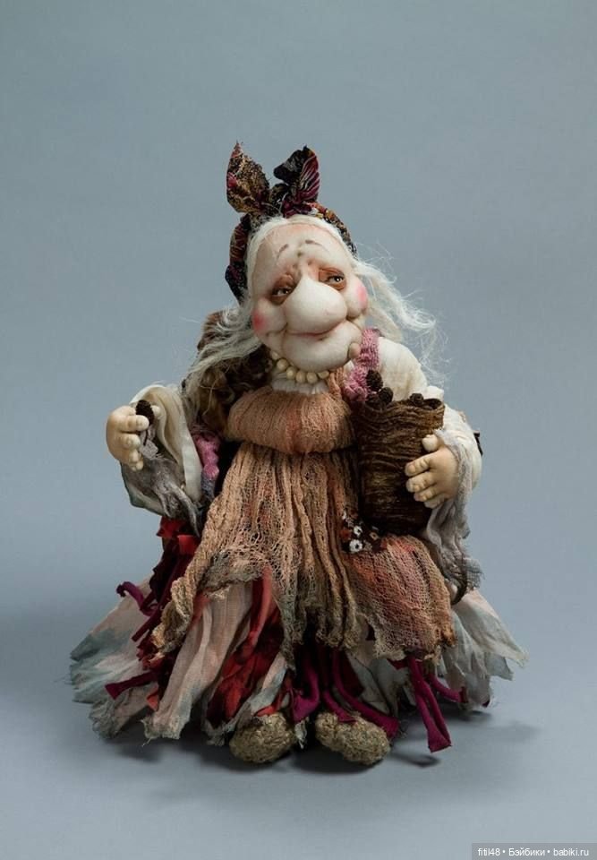 Текстильные симпатяги Ольги Андриановой