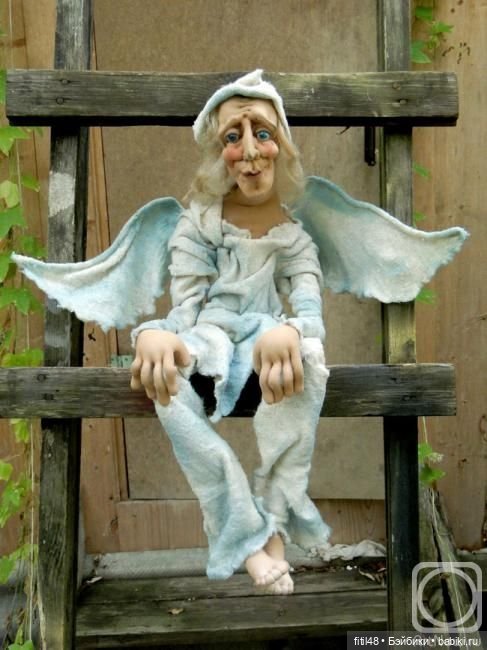 Текстильные симпатяги Ольги Андриановой (фото 4)