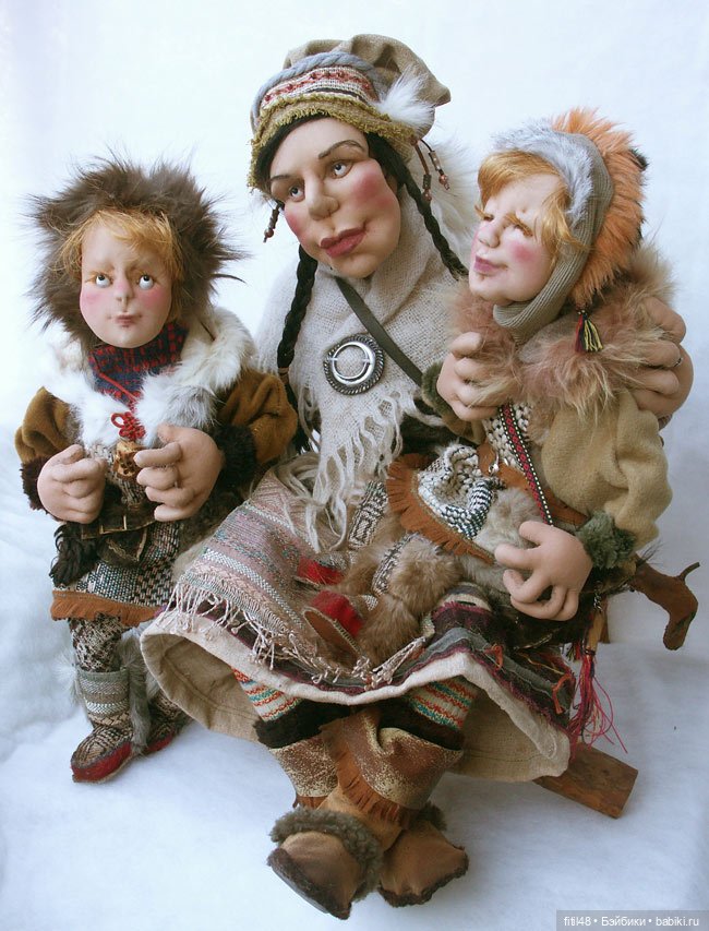 Текстильные симпатяги Ольги Андриановой