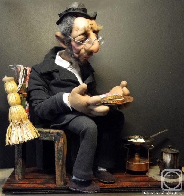 Текстильные симпатяги Ольги Андриановой