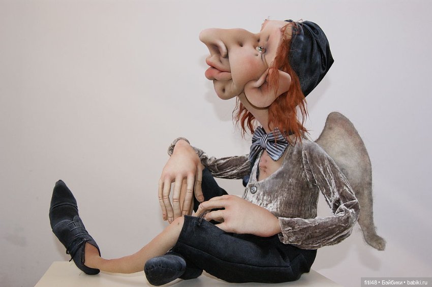 Текстильные симпатяги Ольги Андриановой