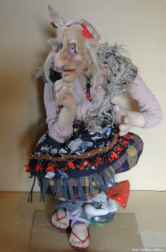 Текстильные симпатяги Ольги Андриановой