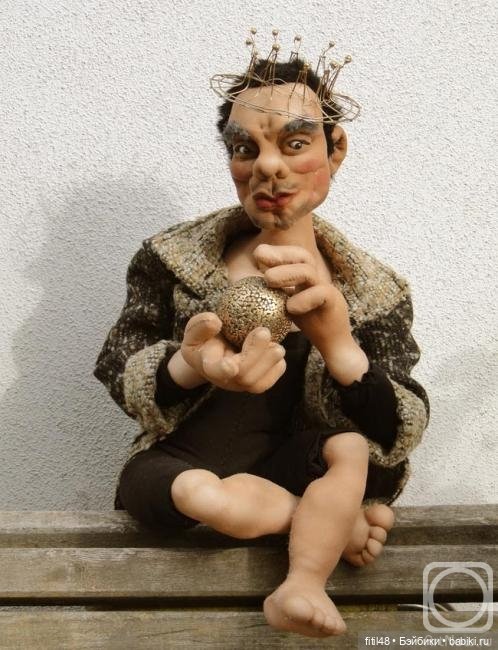 Текстильные симпатяги Ольги Андриановой