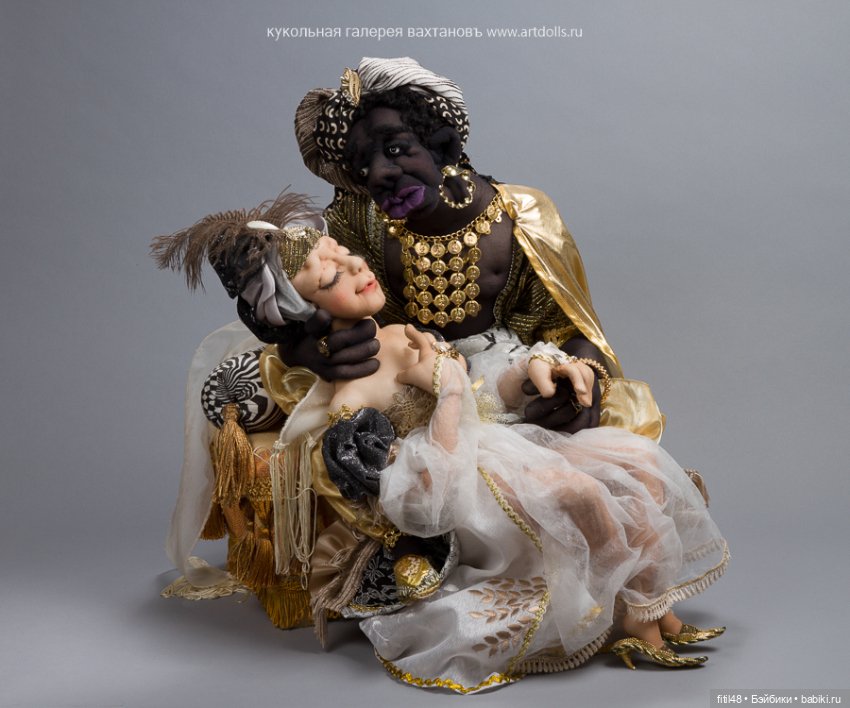 Текстильные симпатяги Ольги Андриановой (фото 5)