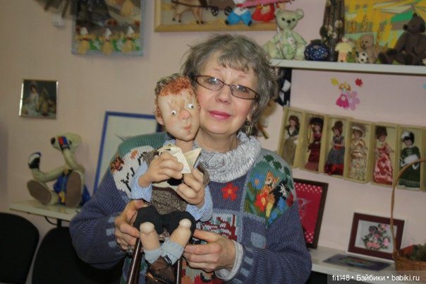 Текстильные симпатяги Ольги Андриановой (фото 2)