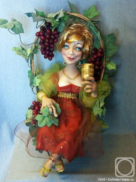 Текстильные симпатяги Ольги Андриановой (фото 7)