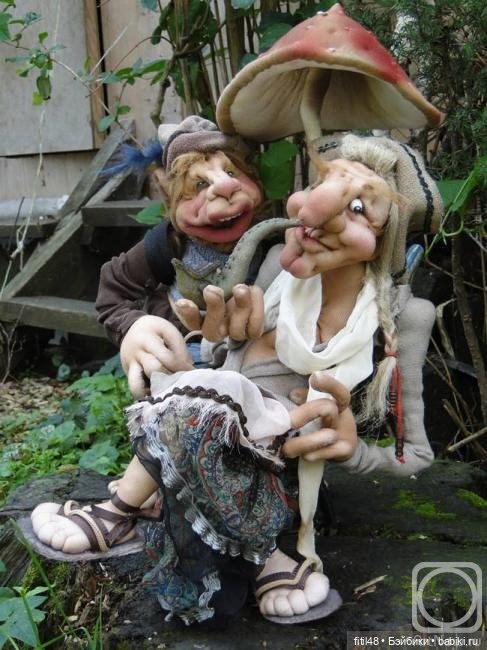 Текстильные симпатяги Ольги Андриановой