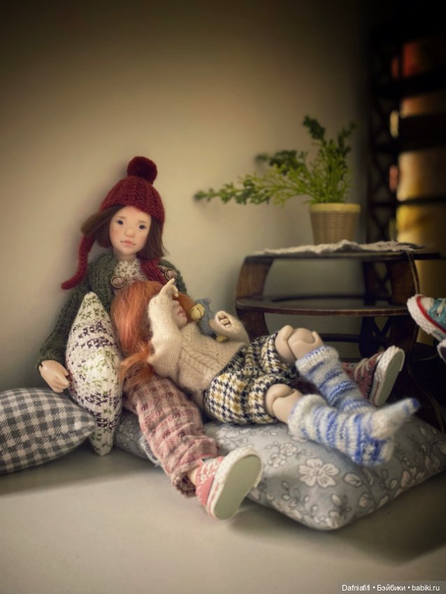Девочки — Домашние фото авторских кукол: личные коллекции (фото 4)