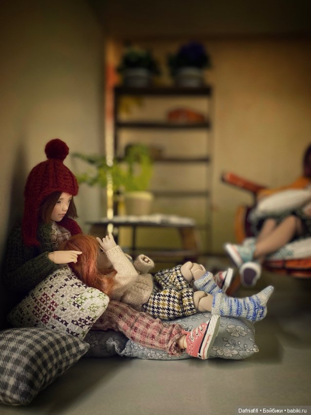 Девочки — Домашние фото авторских кукол: личные коллекции (фото 5)