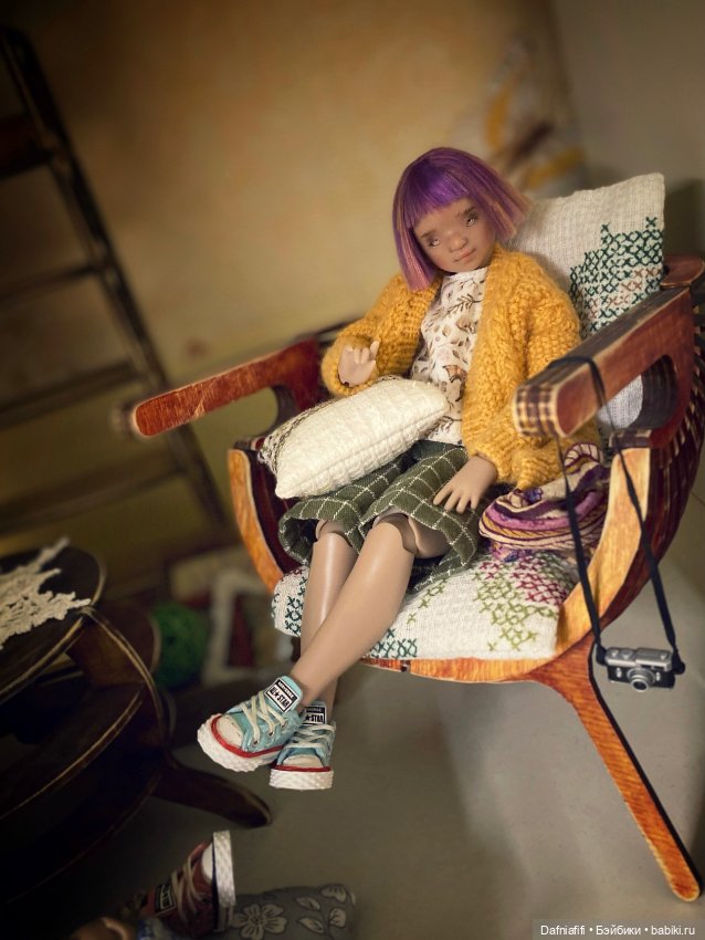 Девочки — Домашние фото авторских кукол: личные коллекции (фото 7)