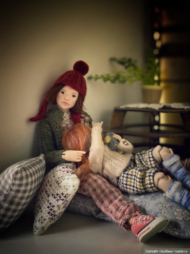 Девочки — Домашние фото авторских кукол: личные коллекции (фото 6)