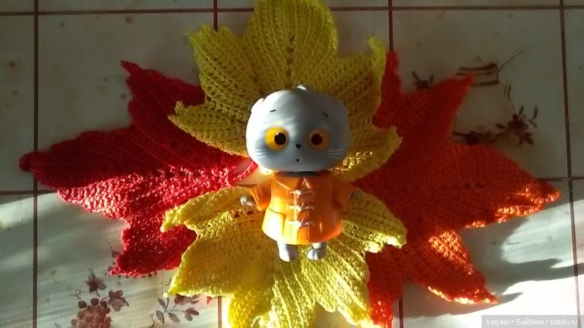 Как я листья покупала — Интересные игрушки и фигурки (разное): редкие (фото 9)