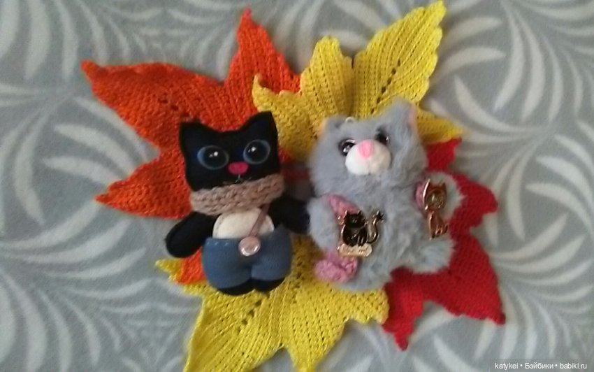 Как я листья покупала — Интересные игрушки и фигурки (разное): редкие