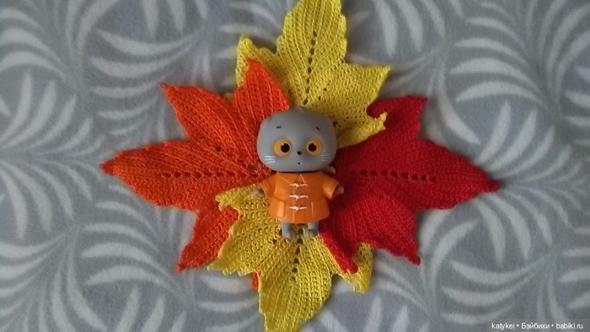 Как я листья покупала — Интересные игрушки и фигурки (разное): редкие