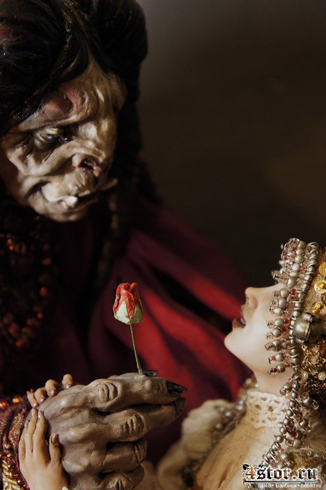 Авторские куклы Натальи Филиновой