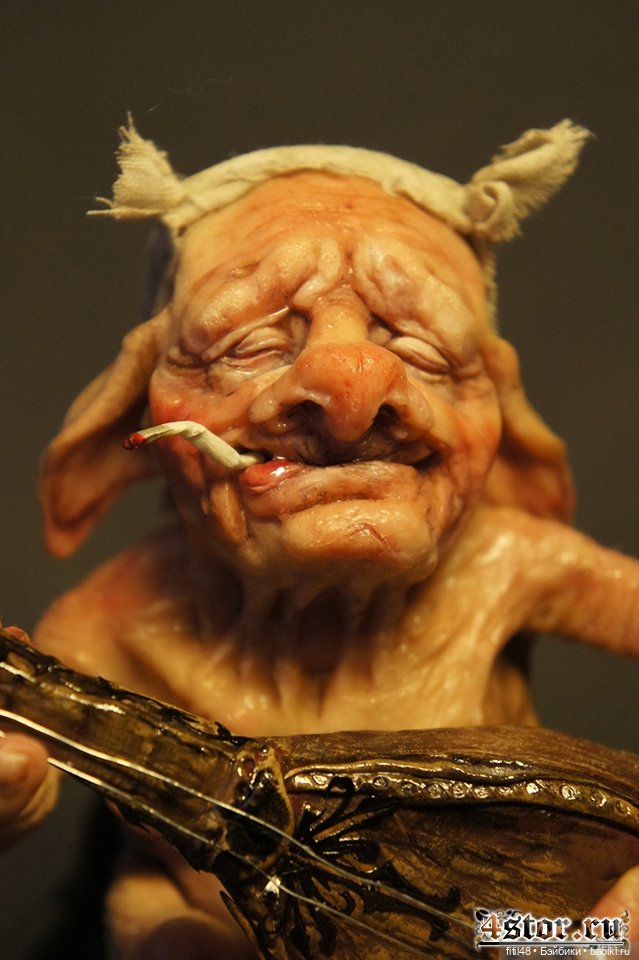 Авторские куклы Натальи Филиновой