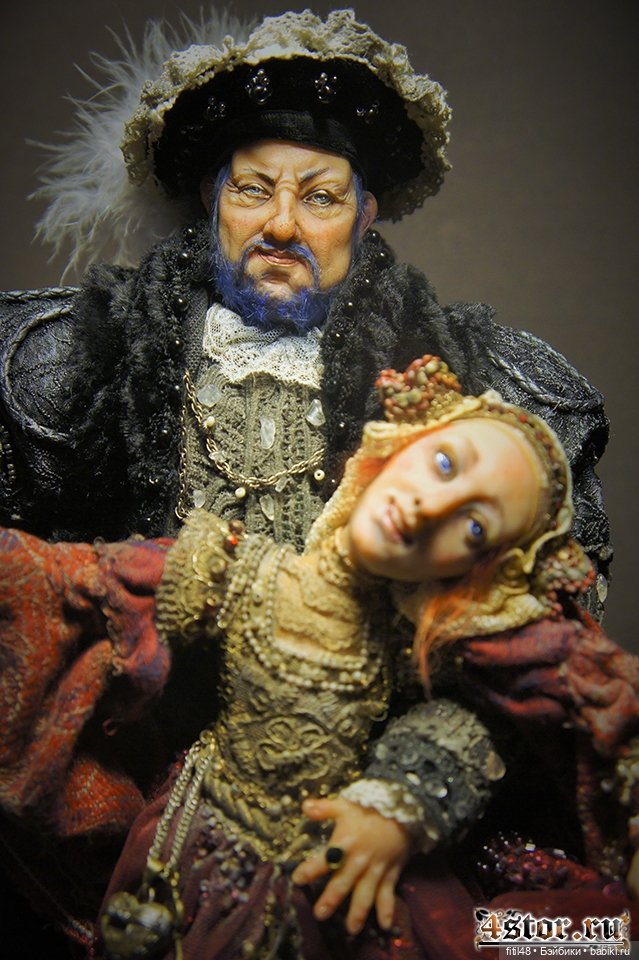 Авторские куклы Натальи Филиновой