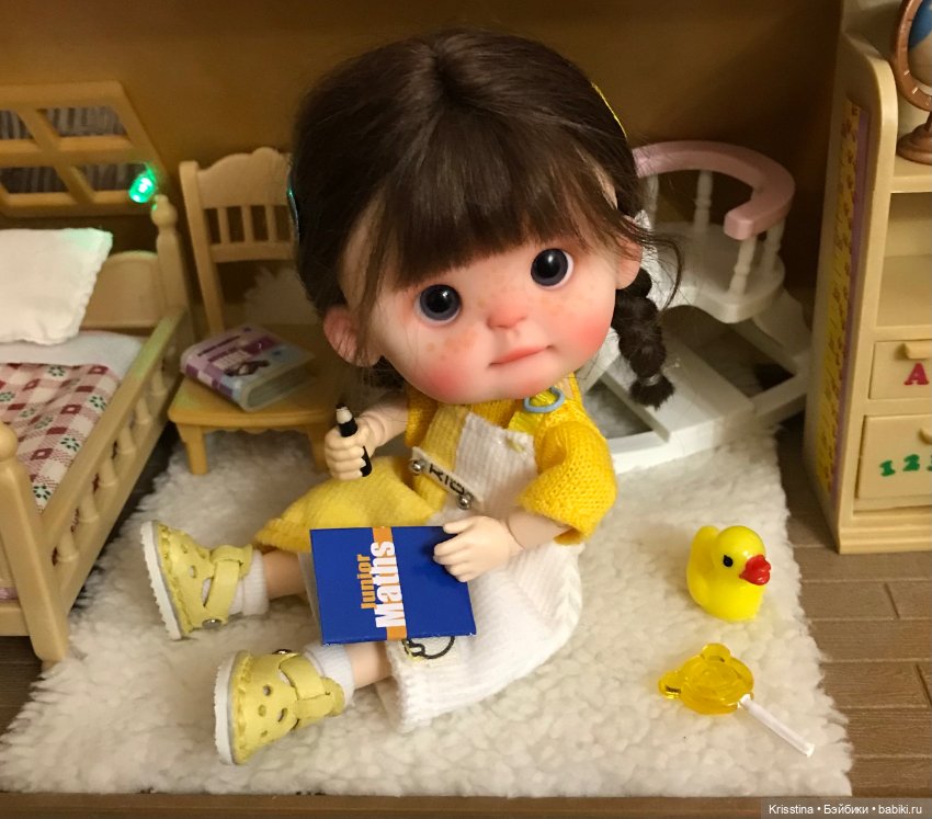 Вечерние зарисовки — Домашние фото авторских кукол: личные коллекции (фото 2)