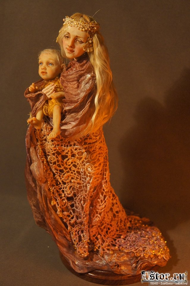 Авторские куклы Натальи Филиновой (фото 8)