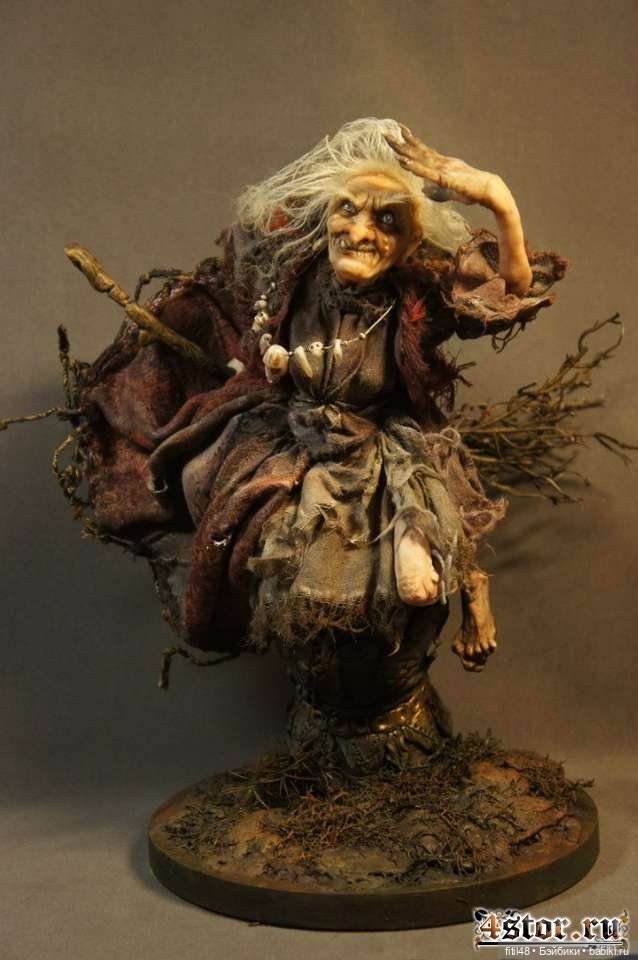 Авторские куклы Натальи Филиновой