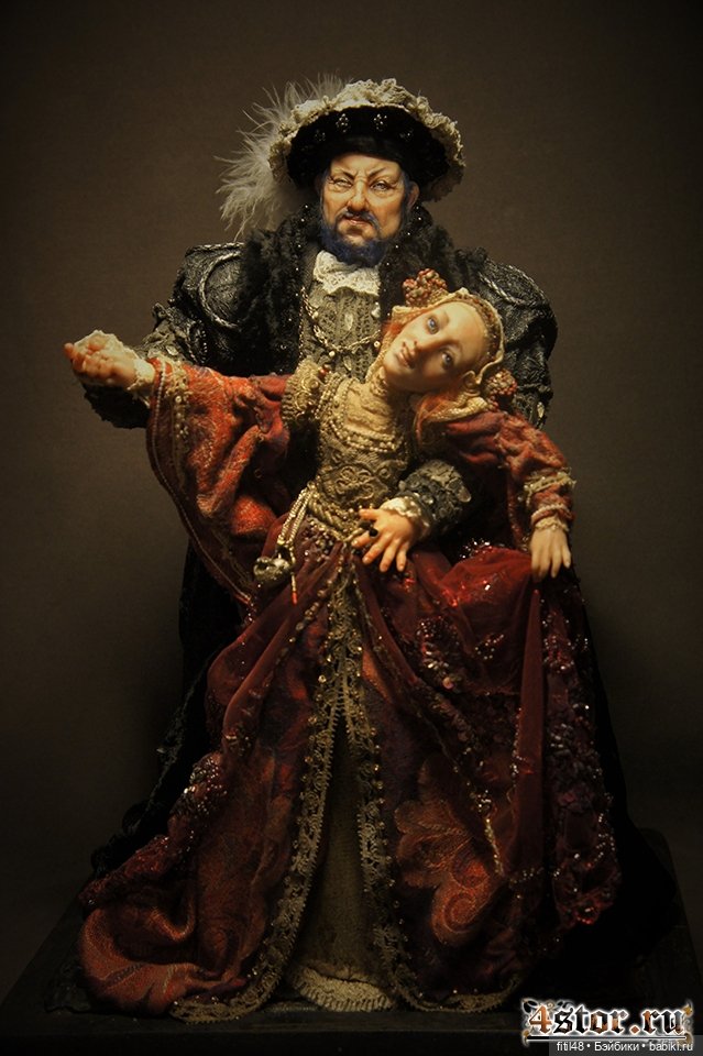 Авторские куклы Натальи Филиновой (фото 6)