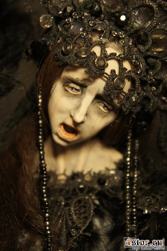 Авторские куклы Натальи Филиновой (фото 10)