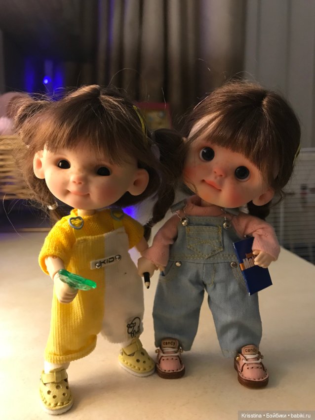 Вечерние зарисовки — Домашние фото авторских кукол: личные коллекции (фото 6)