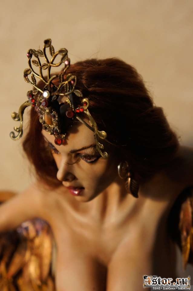 Авторские куклы Натальи Филиновой