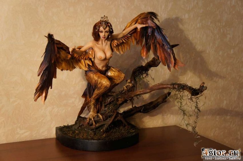 Авторские куклы Натальи Филиновой