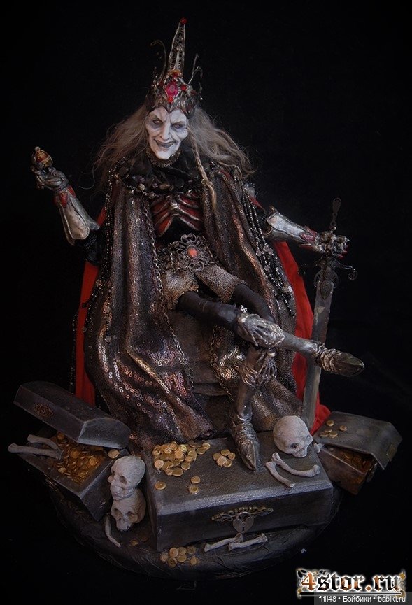 Авторские куклы Натальи Филиновой (фото 2)