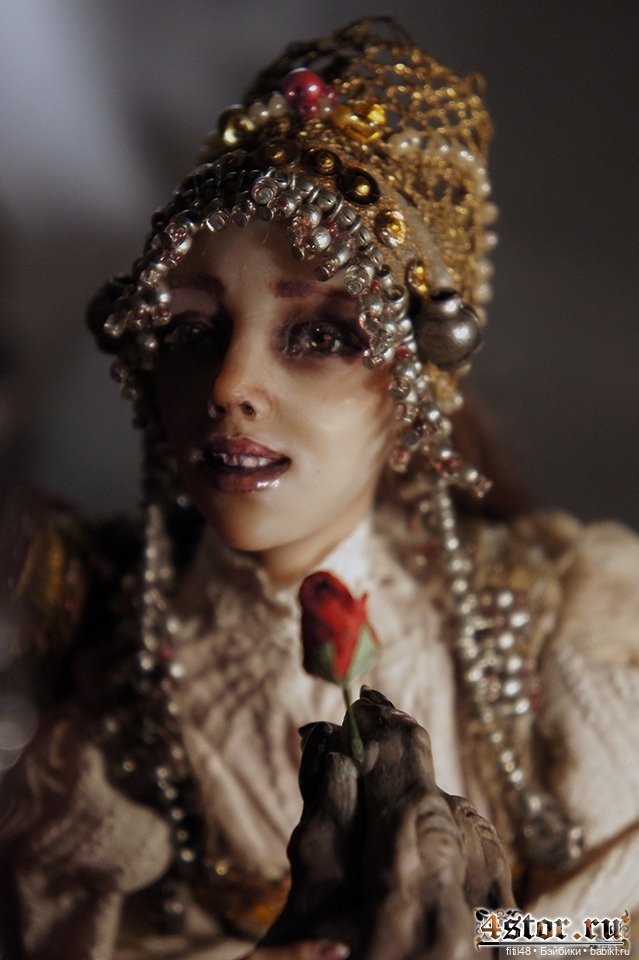 Авторские куклы Натальи Филиновой