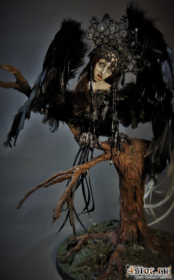 Авторские куклы Натальи Филиновой