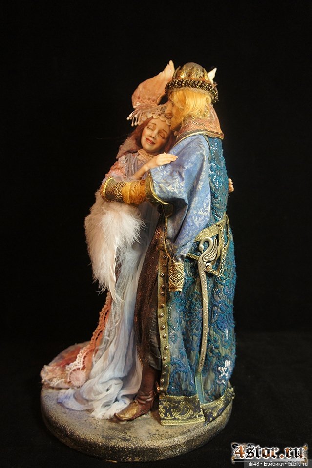 Авторские куклы Натальи Филиновой (фото 4)