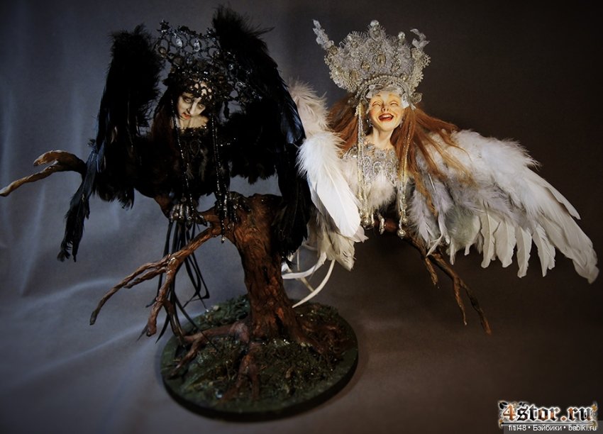 Авторские куклы Натальи Филиновой