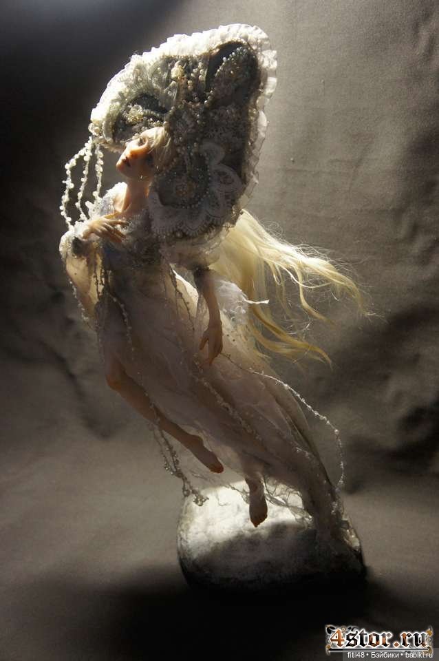 Авторские куклы Натальи Филиновой